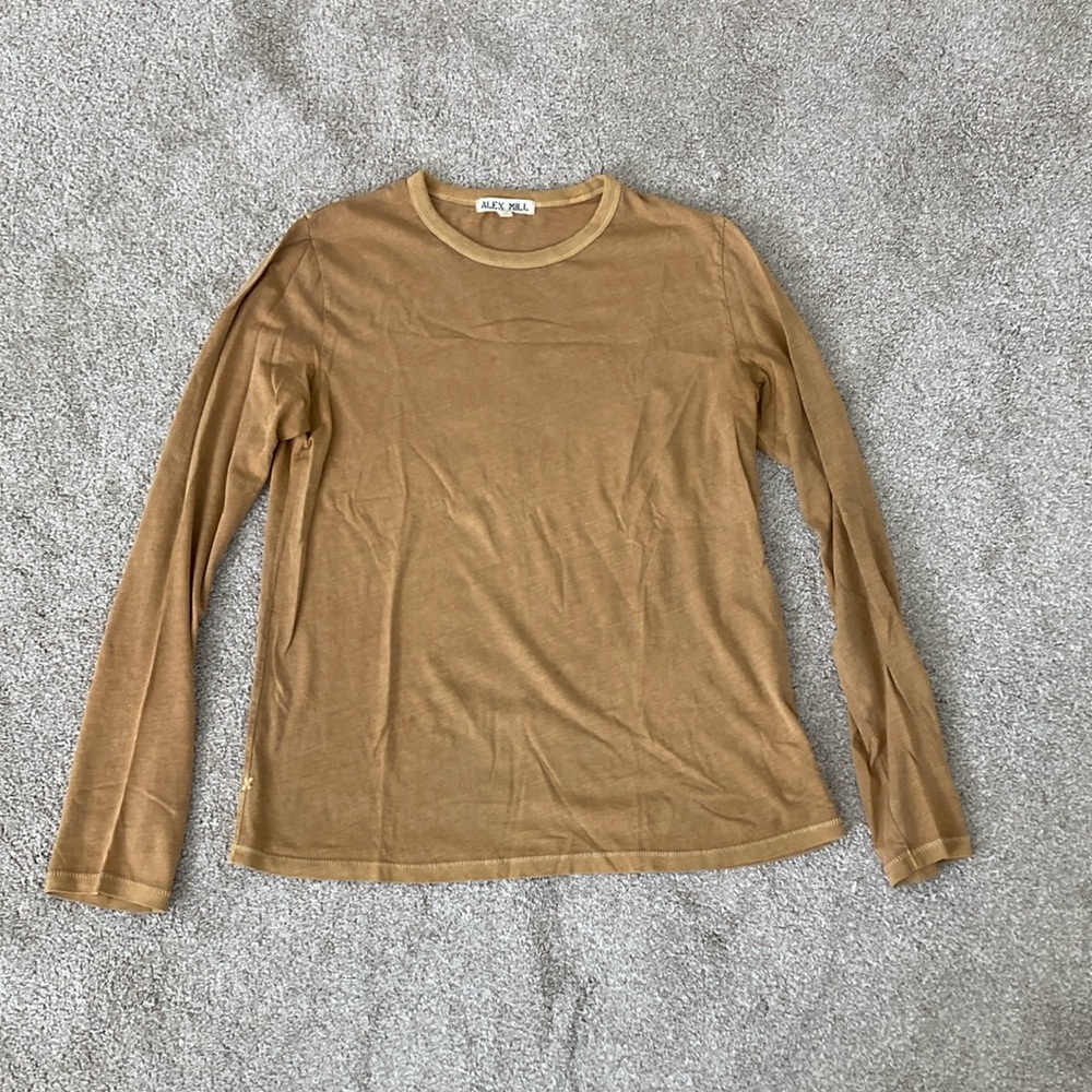 Long sleeve jersey tee